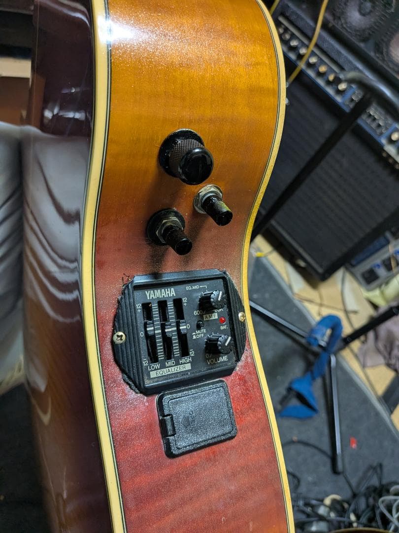 値下げ！APX36DST　YAMAHAプリ　Duncan SA他改造　動画あり！