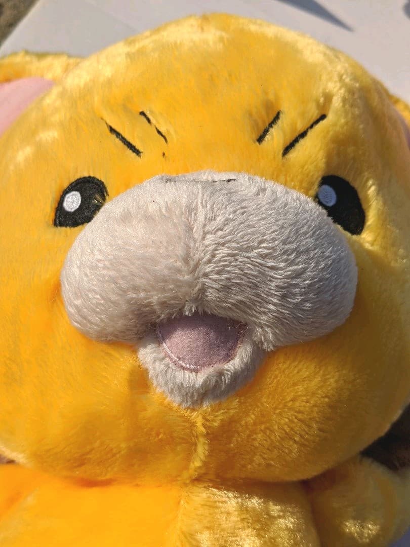 コン　ぬいぐるみ