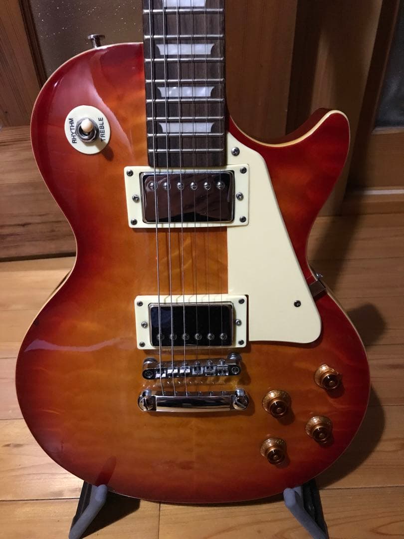 ギター PLAYTECH LP400 Cherry Sunburst