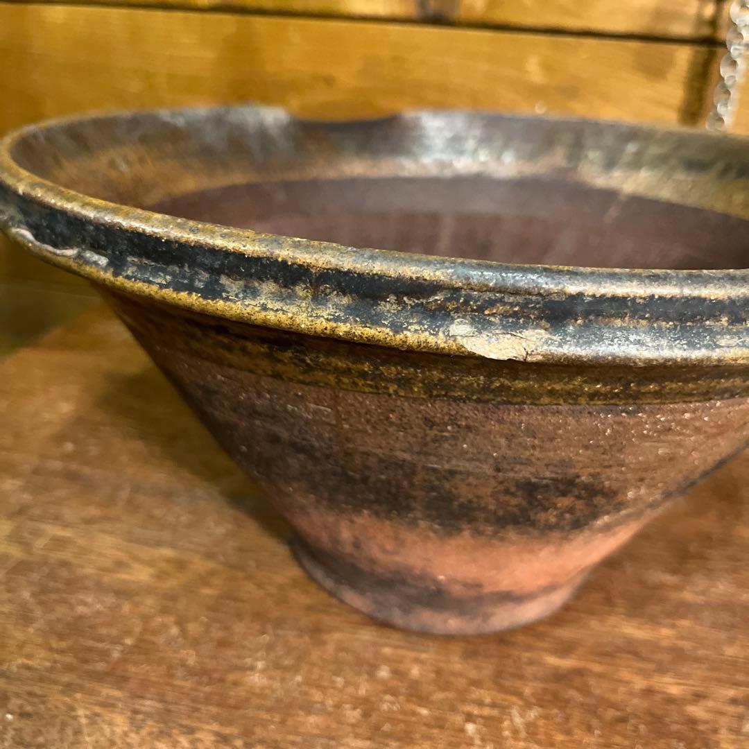 アンティークすり鉢片口