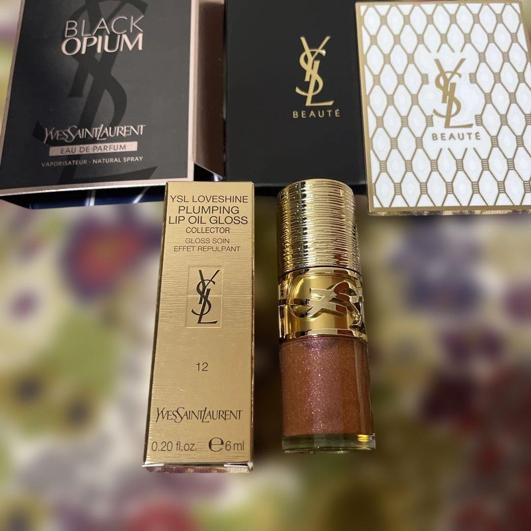 限定 イブサンローラン グロスプランパー ハニームーン 12