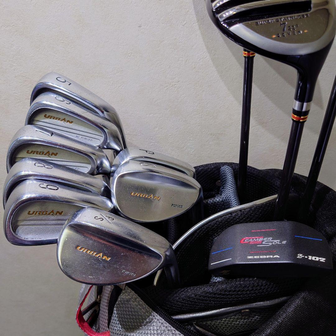 専用です　　　　Y241★★メンズ12本FLEX-R.SR★右利き用