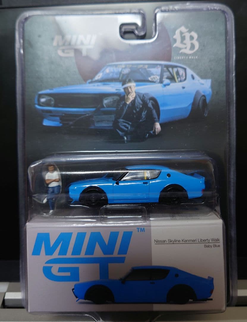 ミニGT  リバティウォーク ケンメリ Baby Blue