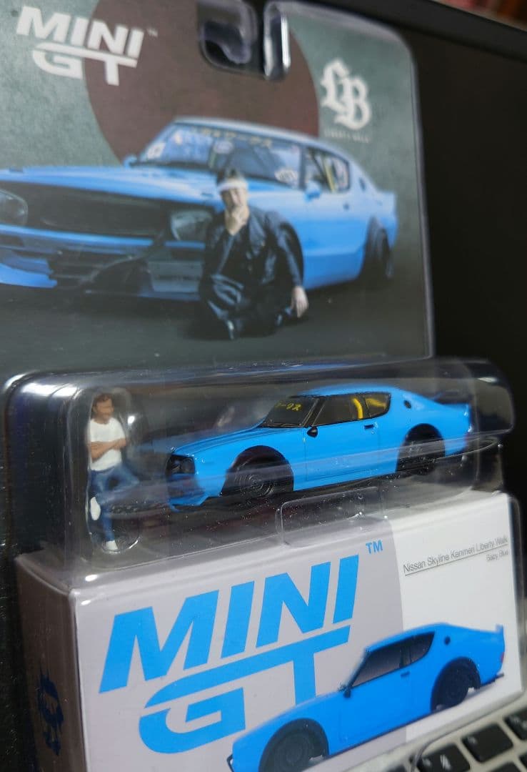 ミニGT  リバティウォーク ケンメリ Baby Blue