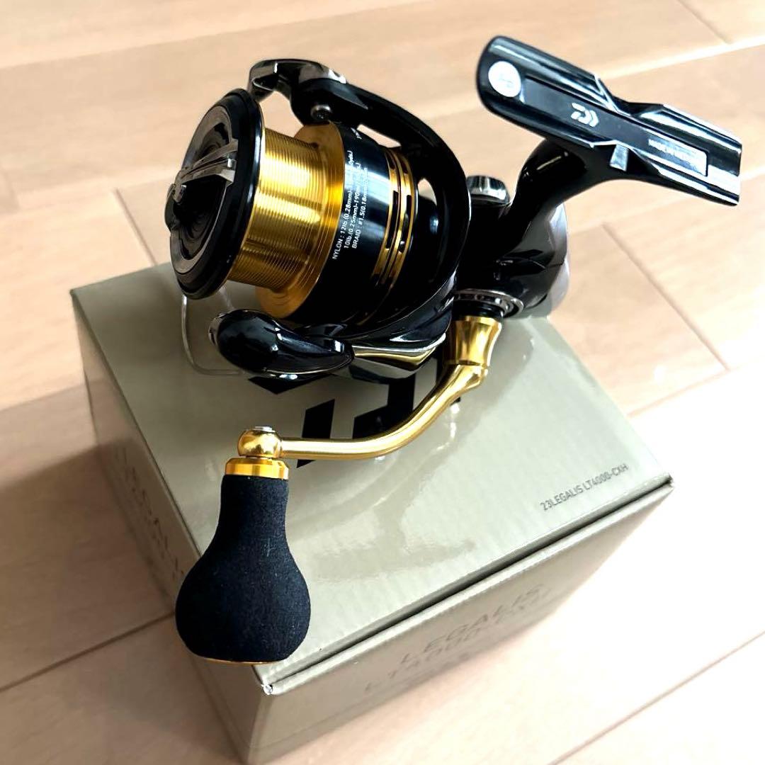 最終値下げ‼️★美used ダイワ 23レガリス LT4000-CXH