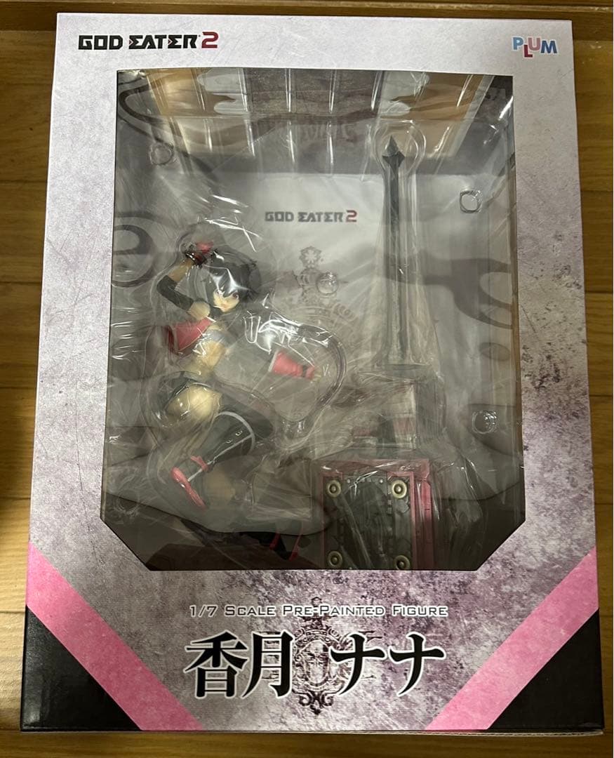 PLUM GOD EATER ゴッドイーター　香月ナナ　フィギュア