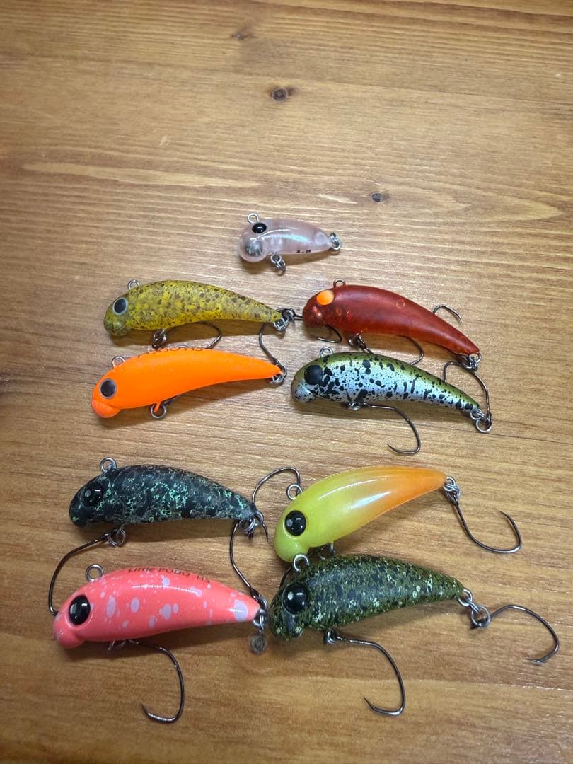 ムカイ　ポゴHS 4個　リトルポゴHS4個　おまけミジンコ