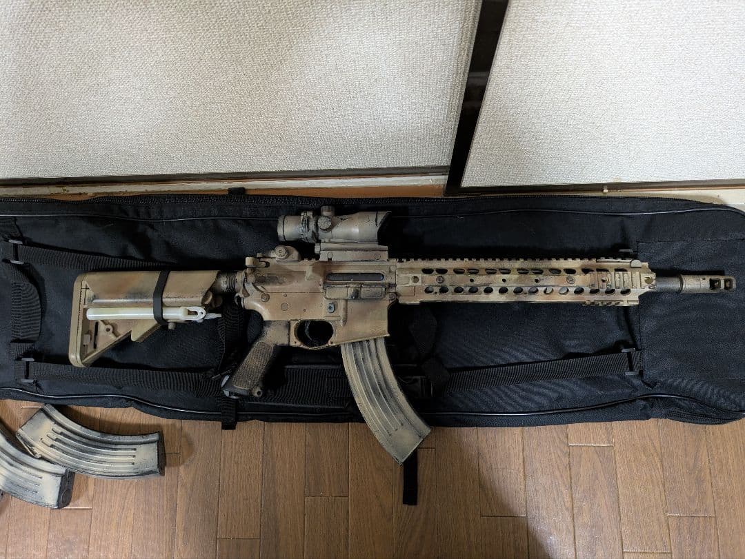 DYTAC URX3 電動ガン ドットサイト マガジン5本付き