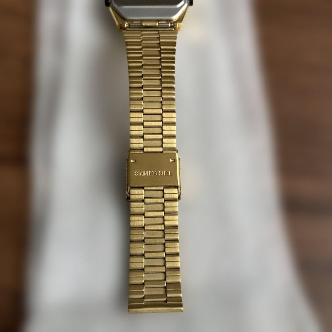 【CITIZEN】アナデジテンプ ANA-DIGI TEMP シチズン ゴールド