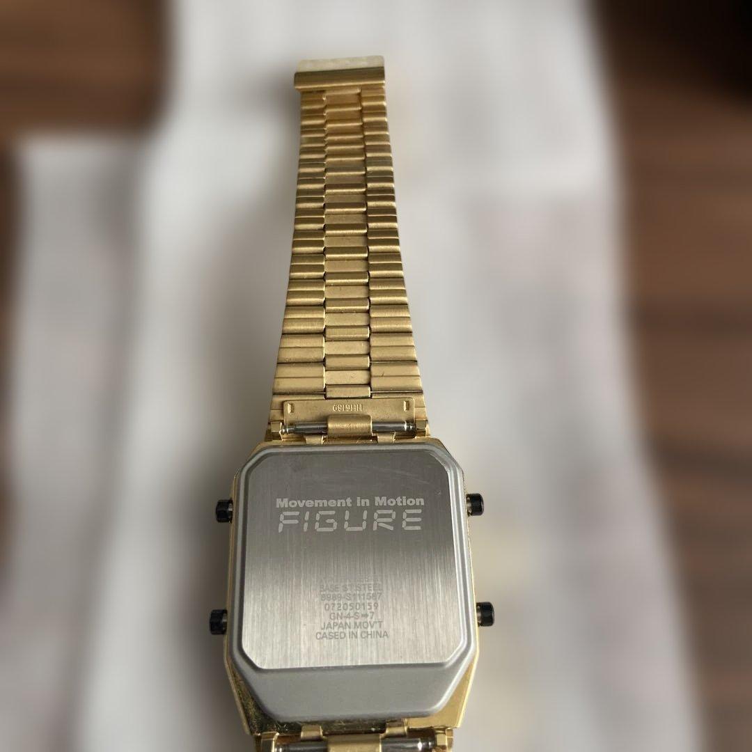 【CITIZEN】アナデジテンプ ANA-DIGI TEMP シチズン ゴールド