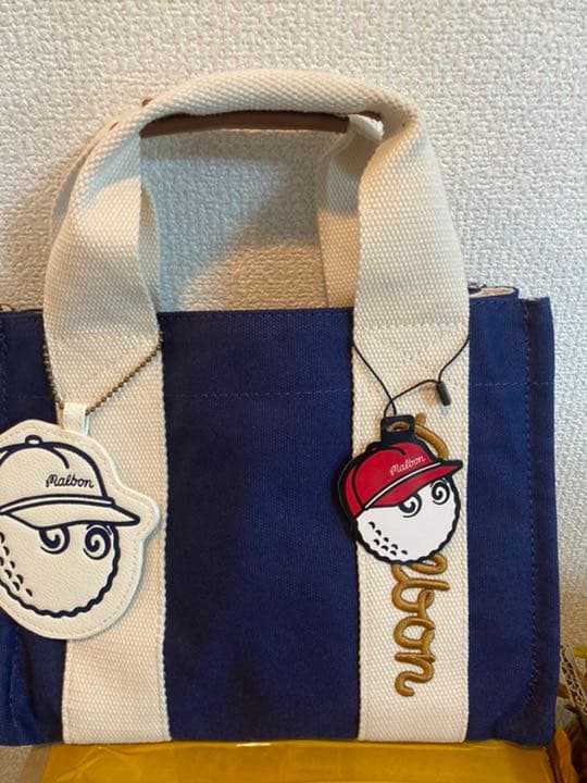 マルボンゴルフ　カートバック　ネイビー