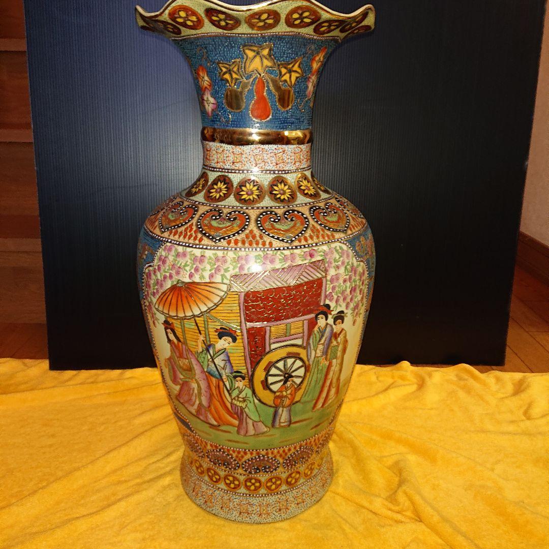 花瓶中国、古美術、清明、