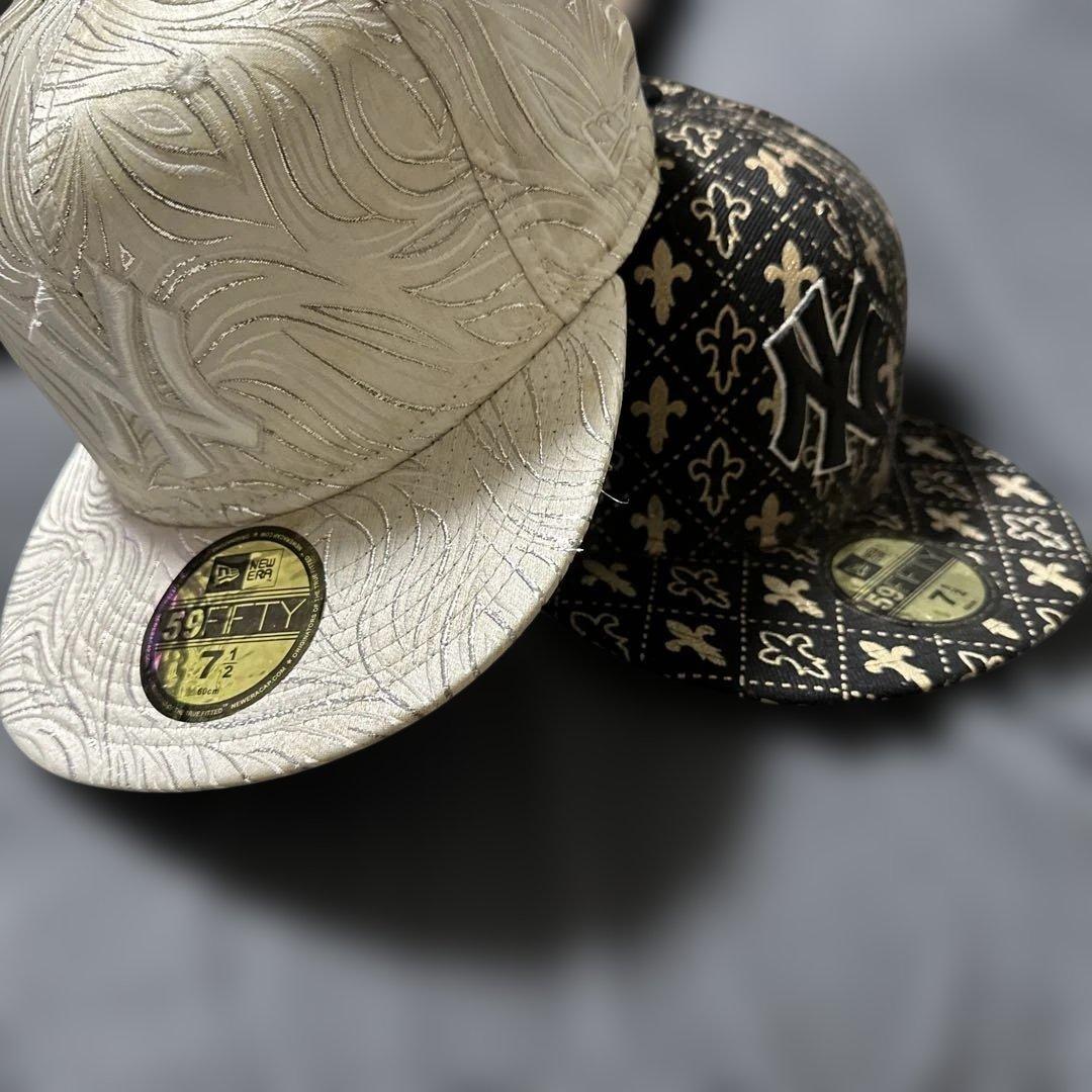 ぴ*様 NEW ERA 59FIFTY キャップ 2点セット 60cm