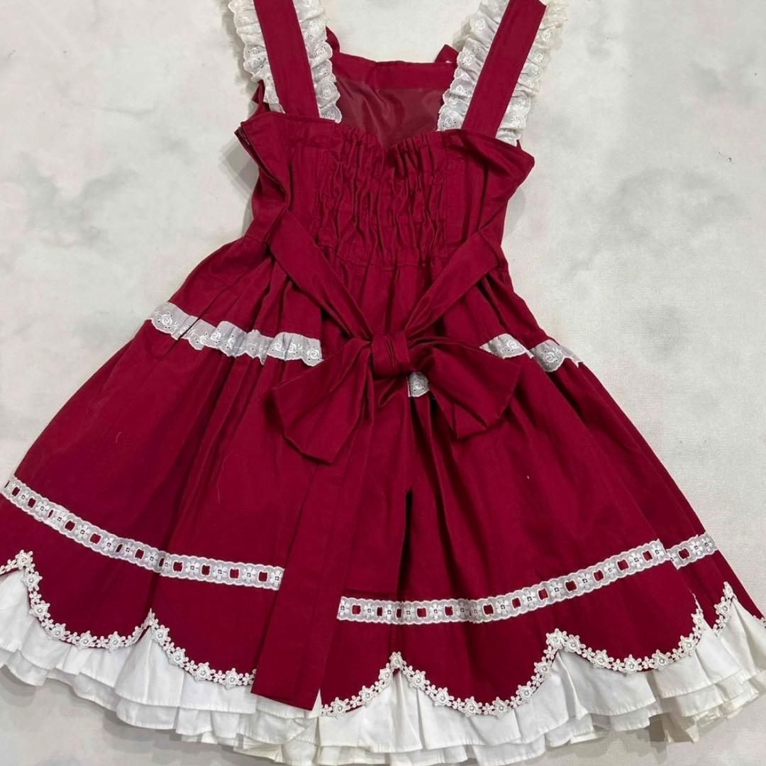 Cornet ジャンパースカート　ワンピース　ロリータ D1 コルネット