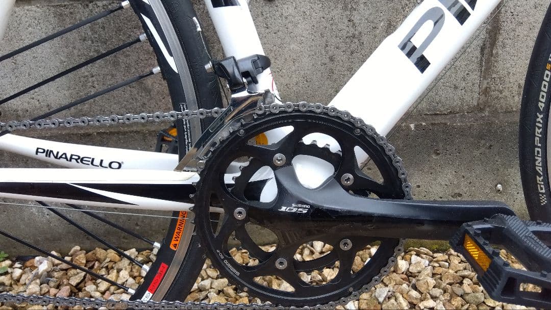 【整備済み】PINARELLO フルカーボンロードバイク ROKH 20段変速