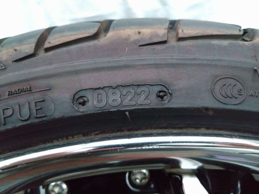 WORKシュヴァートSC6 19インチ7.5J +48 5穴 PCD114.3