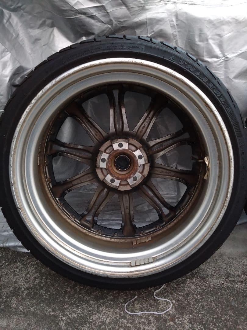 WORKシュヴァートSC6 19インチ7.5J +48 5穴 PCD114.3