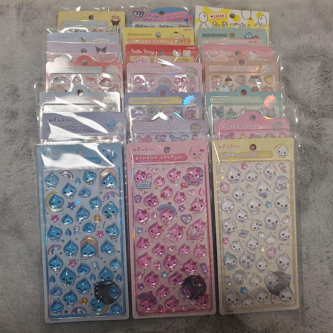 新品　ボンボンドロップシール他