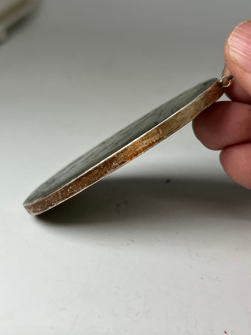 極上 清時代本翡翠 重さ：53g BL2--044