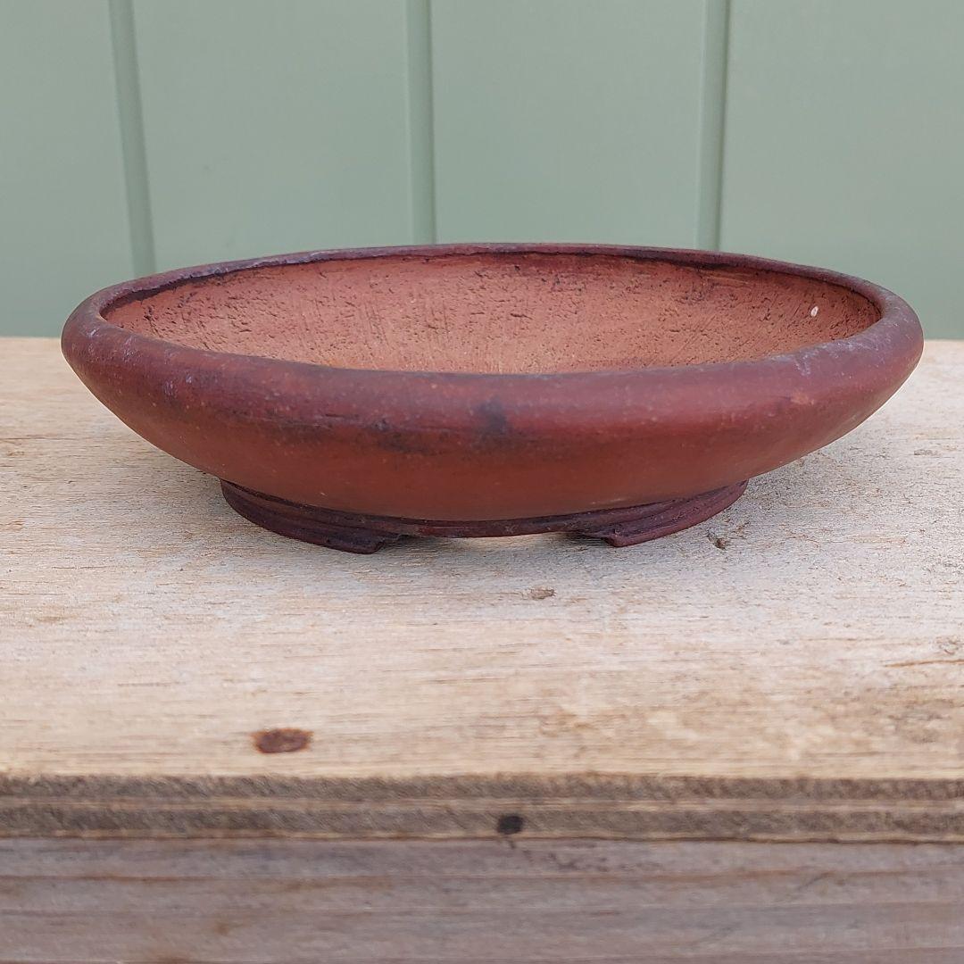 盆栽鉢　ミニ盆栽鉢　富舟