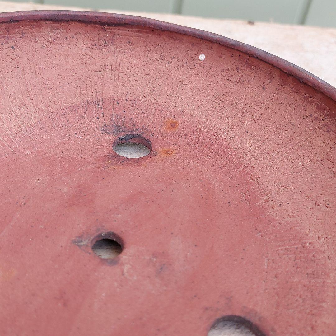 盆栽鉢　ミニ盆栽鉢　富舟