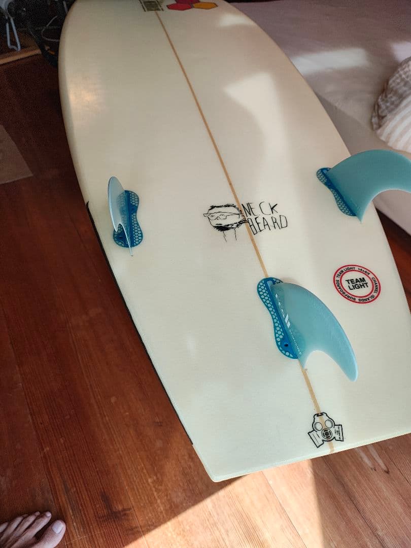 EPS ネックベアード 5'8 湘南手渡し限定