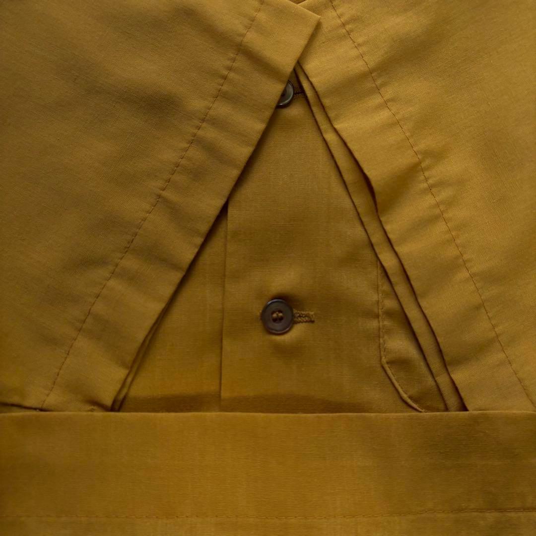 King Louie ボーリングシャツ　イエロー　Mサイズ　アメカジ　70s