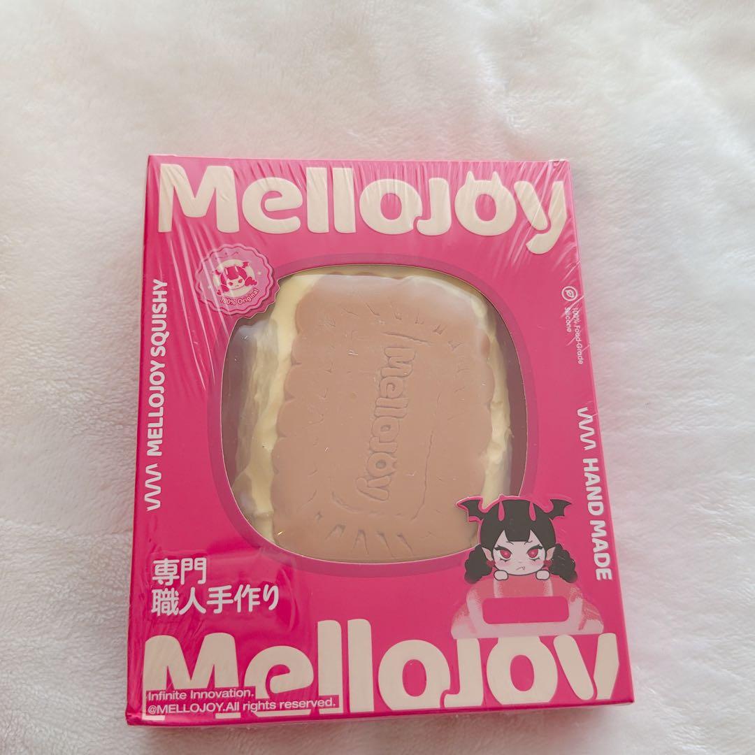 Mellojoy メロジョイ バターチーズ キャラメルクッキー　パウダー付き