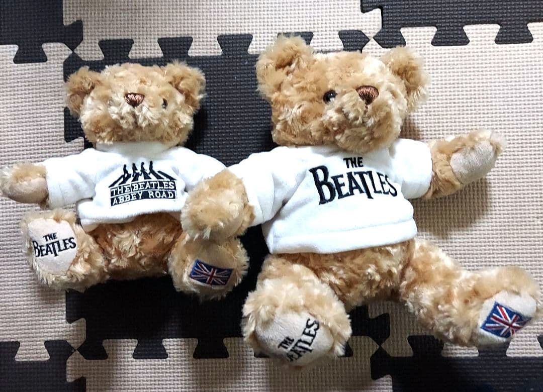 Keel Toys The Beatles ビートルズ ぬいぐるみ