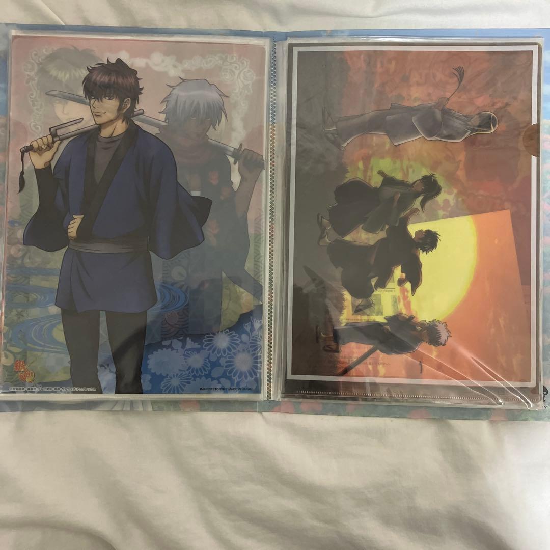 銀魂　クリアファイル　セット【バラ売り可】