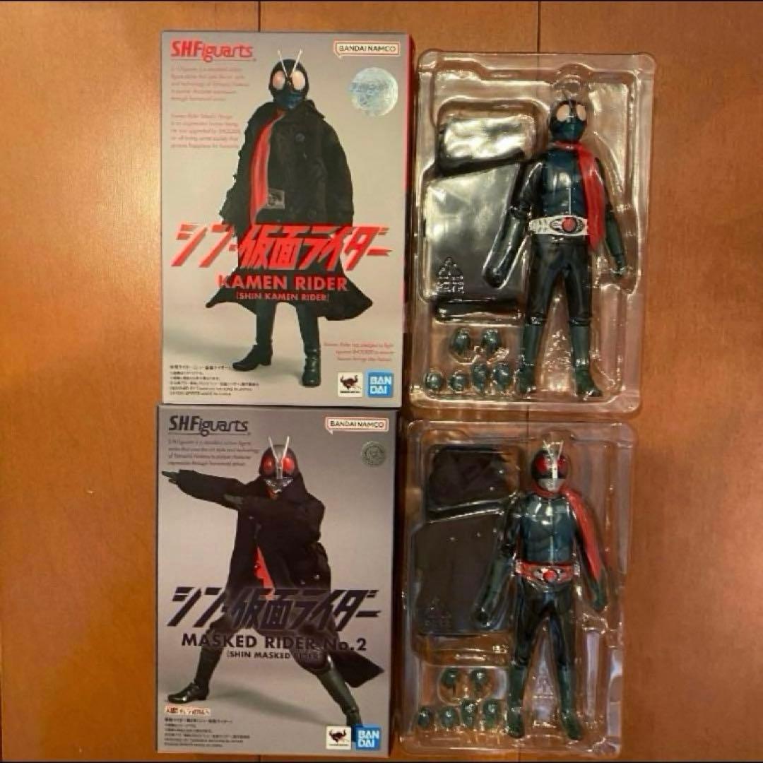 鳳山 　S.H.Figuarts シン・仮面ライダー　セット