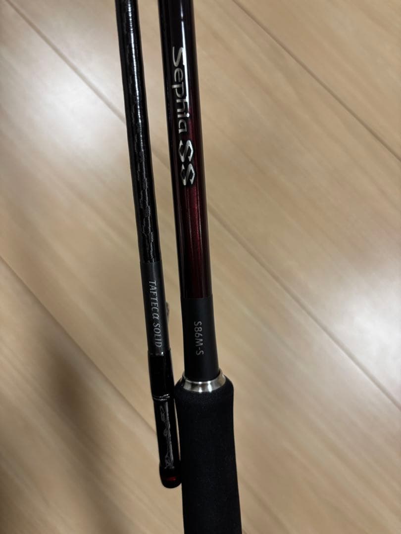 Sepia SS エギングロッド S86M-S