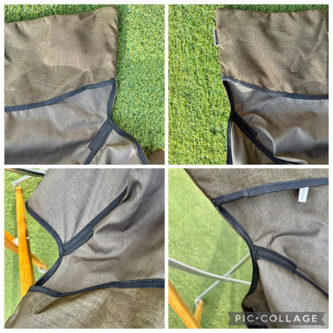  Peak テイクチェア 廃盤カラー カーキ ブラウン Take!チェア