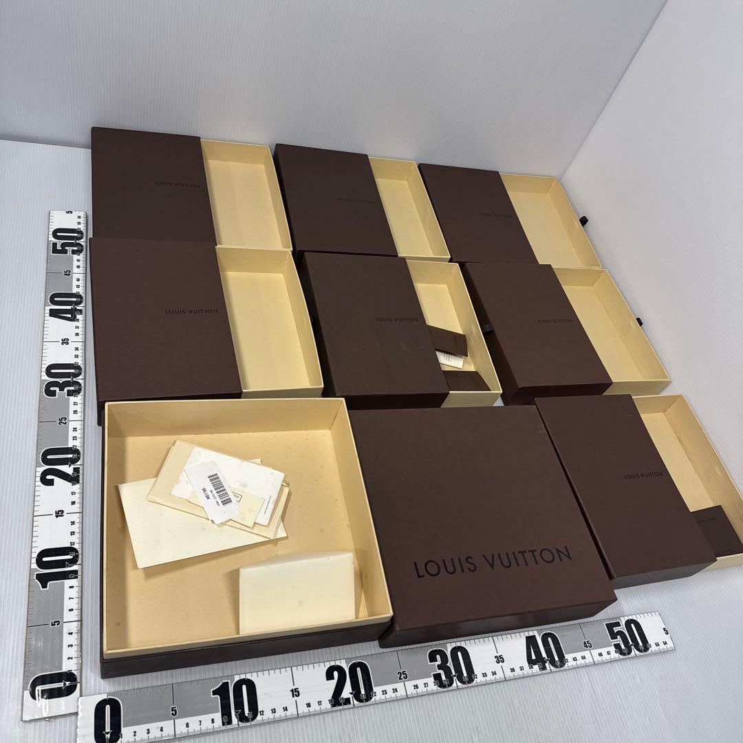 LOUIS VUITTON ルイヴィトン LV 超大量 空箱 41点 まとめ