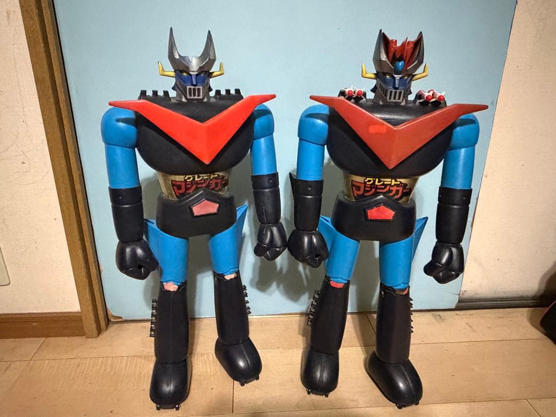 ジャンボマシンダー　グレートマジンガー　2個セット　当時物