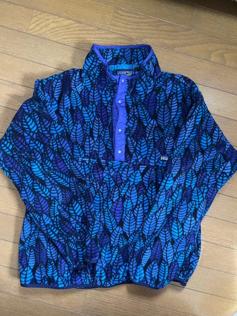 遊*テ様 パタゴニア　90s 美品　希少　XL リーフ