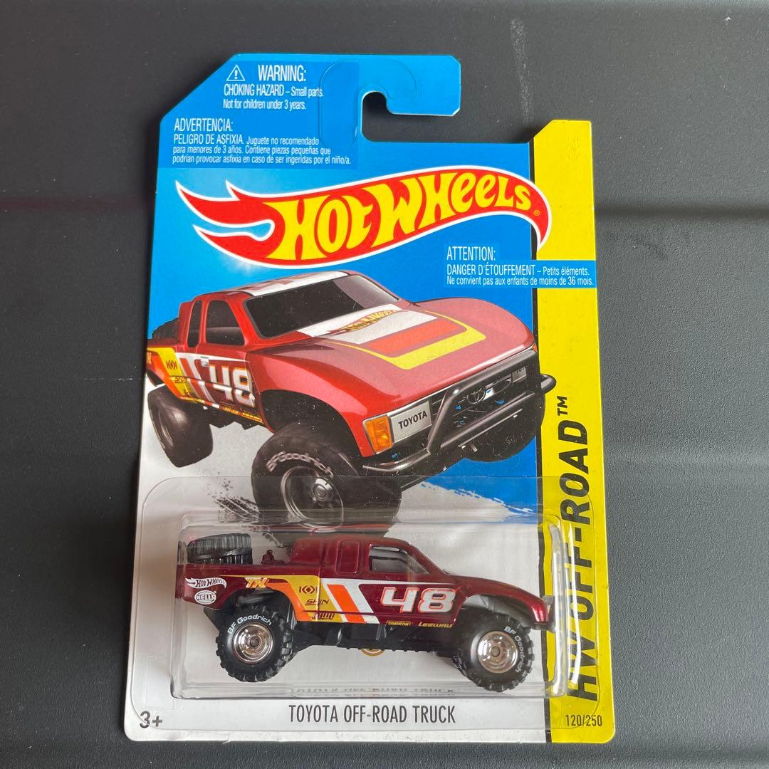 Hot Wheels トヨタオフロードトラック 3台セット［STH1台］