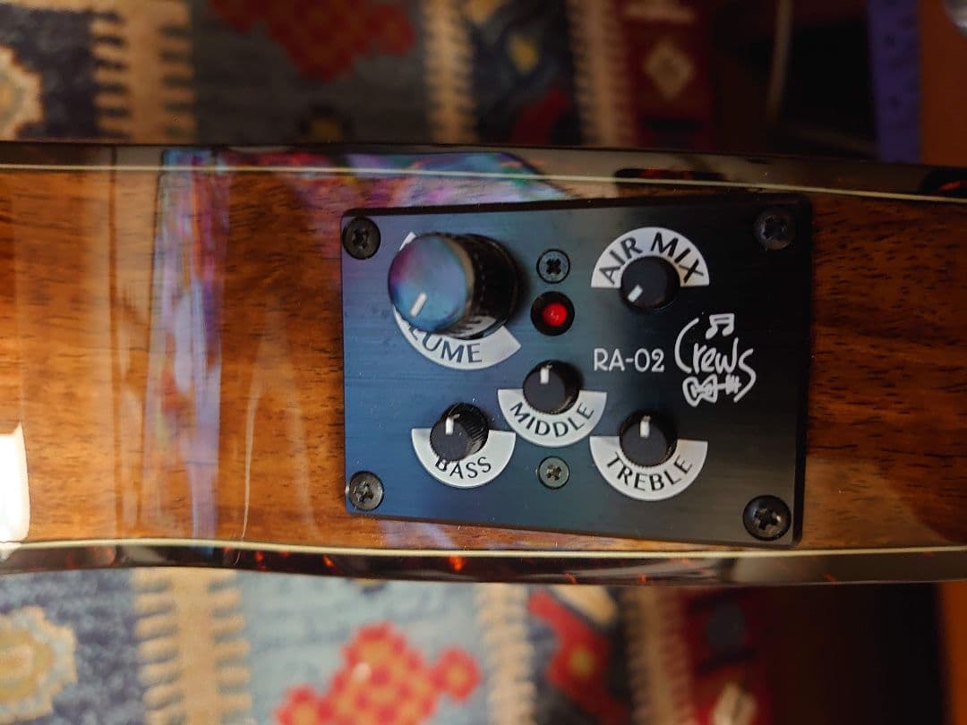 12弦アコースティックギターCrewsManiacSoud 限定KOAモデル