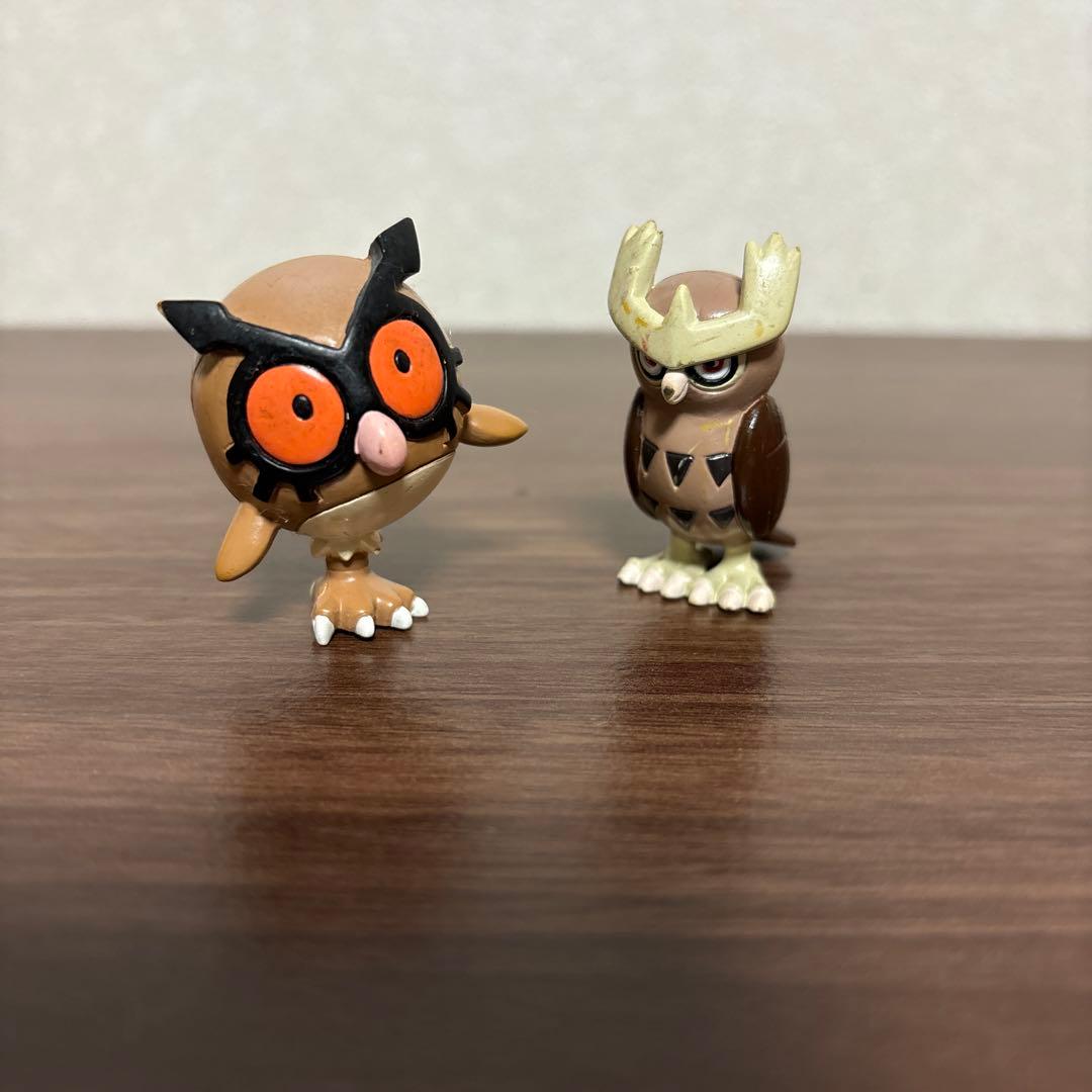 モンコレ　ホーホー　ヨルノズク