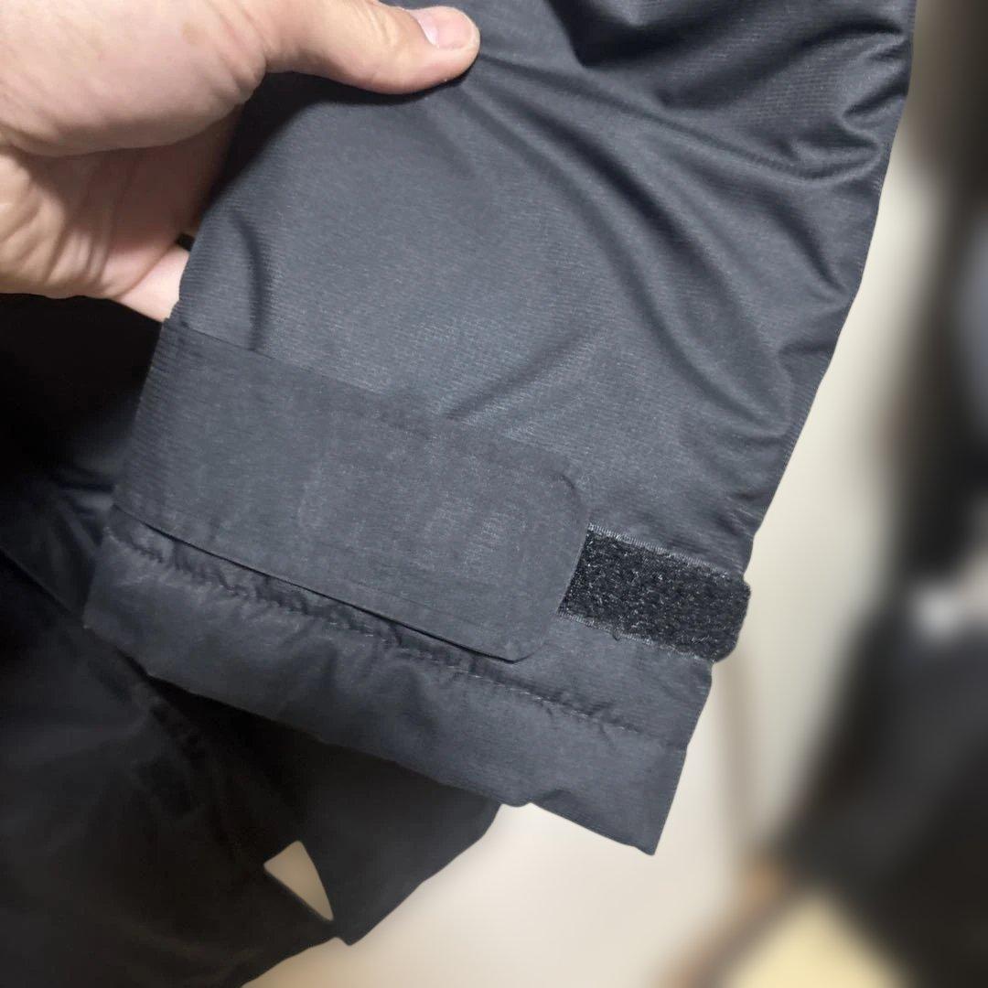 ACUORE ブラック ベンチコート Lサイズ　アクオレ