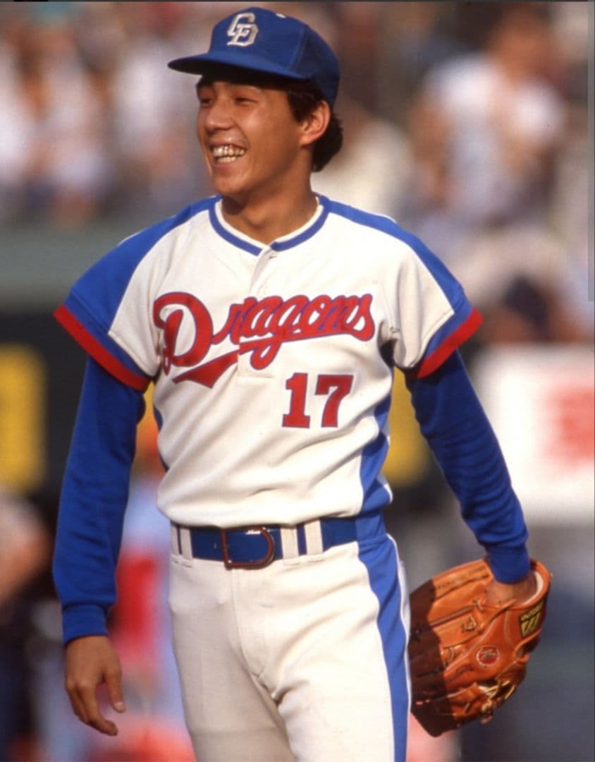 MIZUNO MUTANT 中日ドラゴンズ 牛島和彦