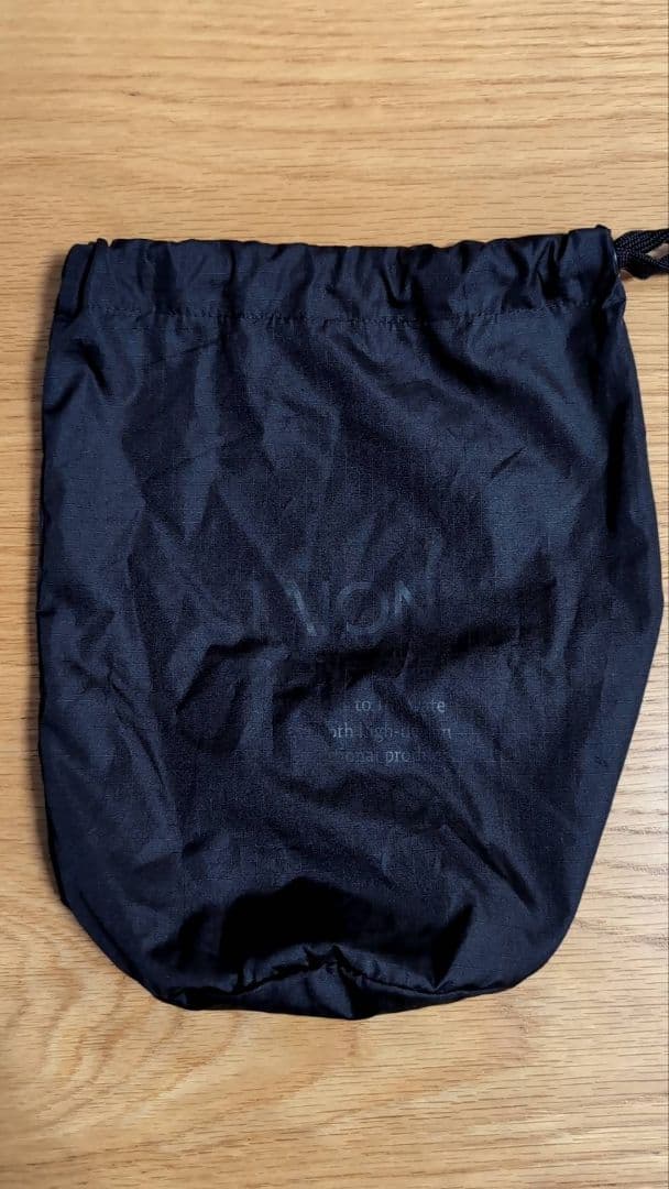 新品同様　TAION　タイオン　アーバンリサーチ　 タグ付き　3WAY