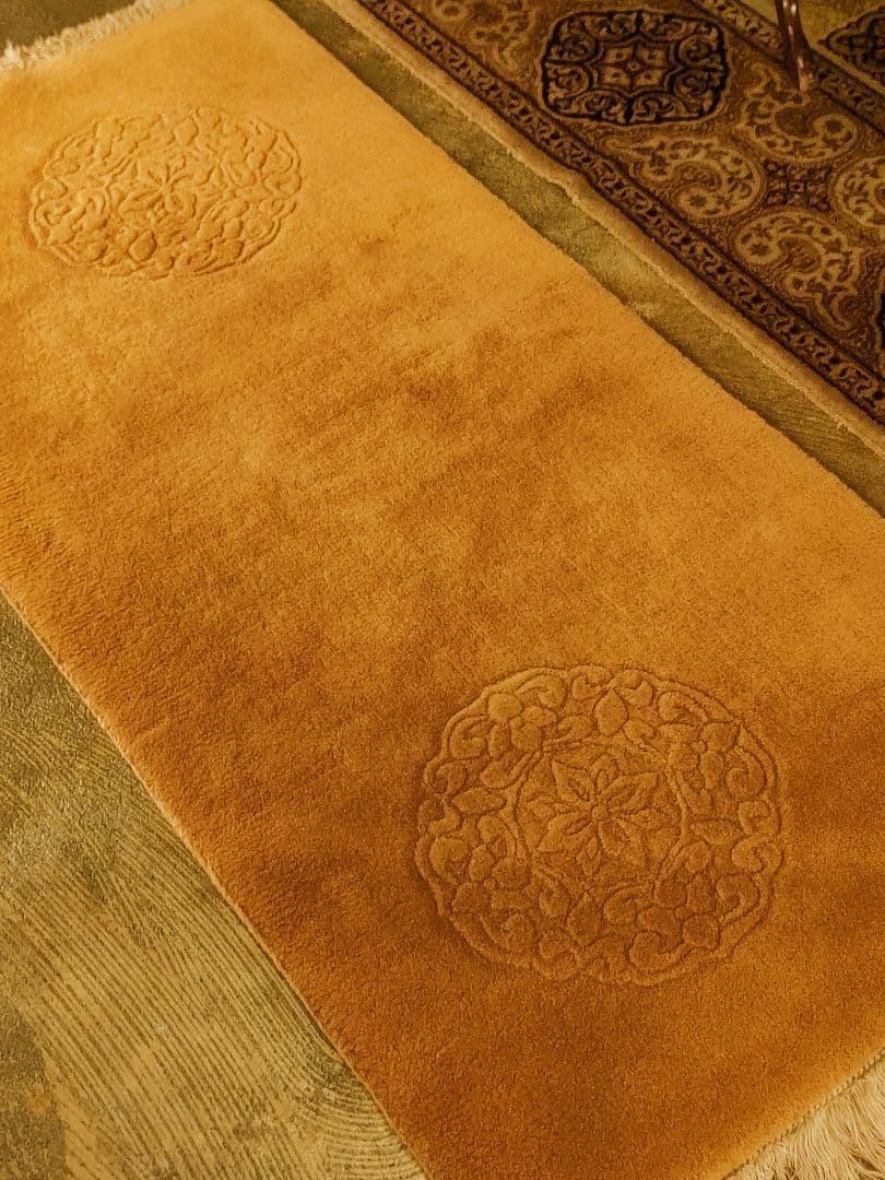 【極上・一生物】ペルシャ絨毯　トライバルラグ　キリム　ギャッベ　緞通