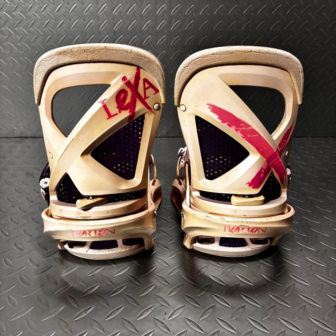 【レディース】SALOMON LOTUS 142cm バートンバイン付3点セット