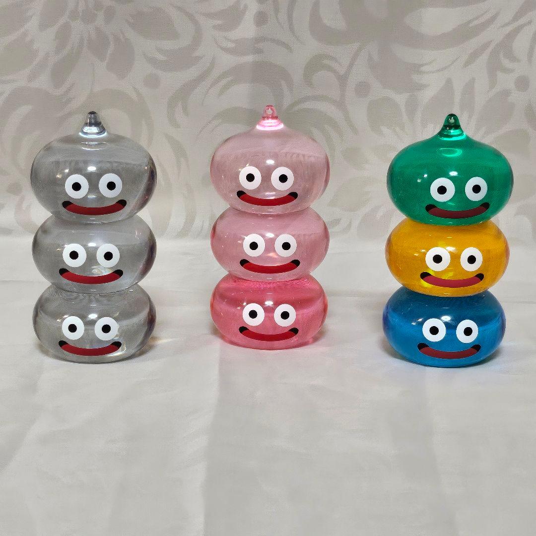 ドラクエ　クリアスライムフィギュア 約33体