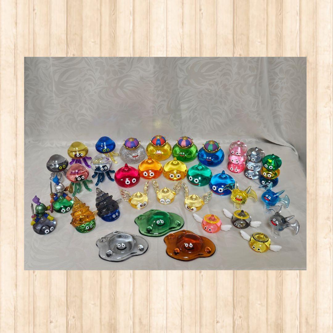 ドラクエ　クリアスライムフィギュア 約33体