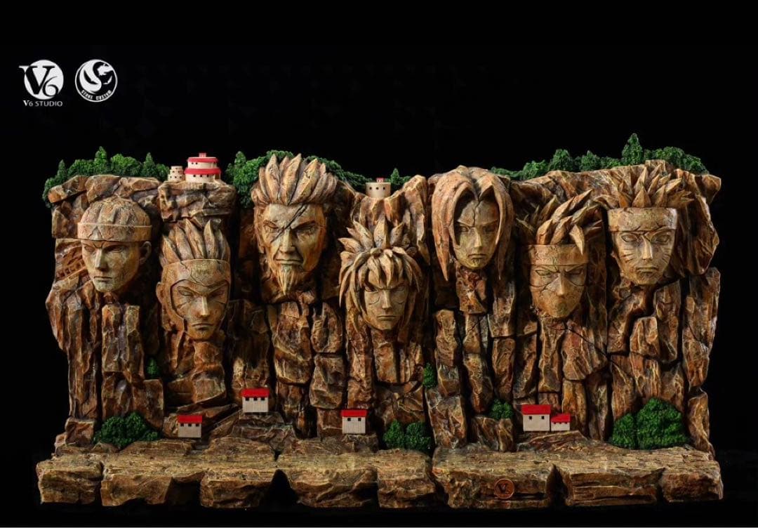 Tocchiページ 火影岩