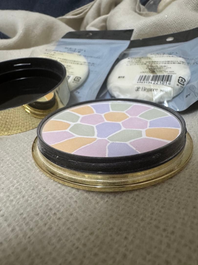 【ヒナ】新品パフ付 エレガンス ラ プードルⅠ