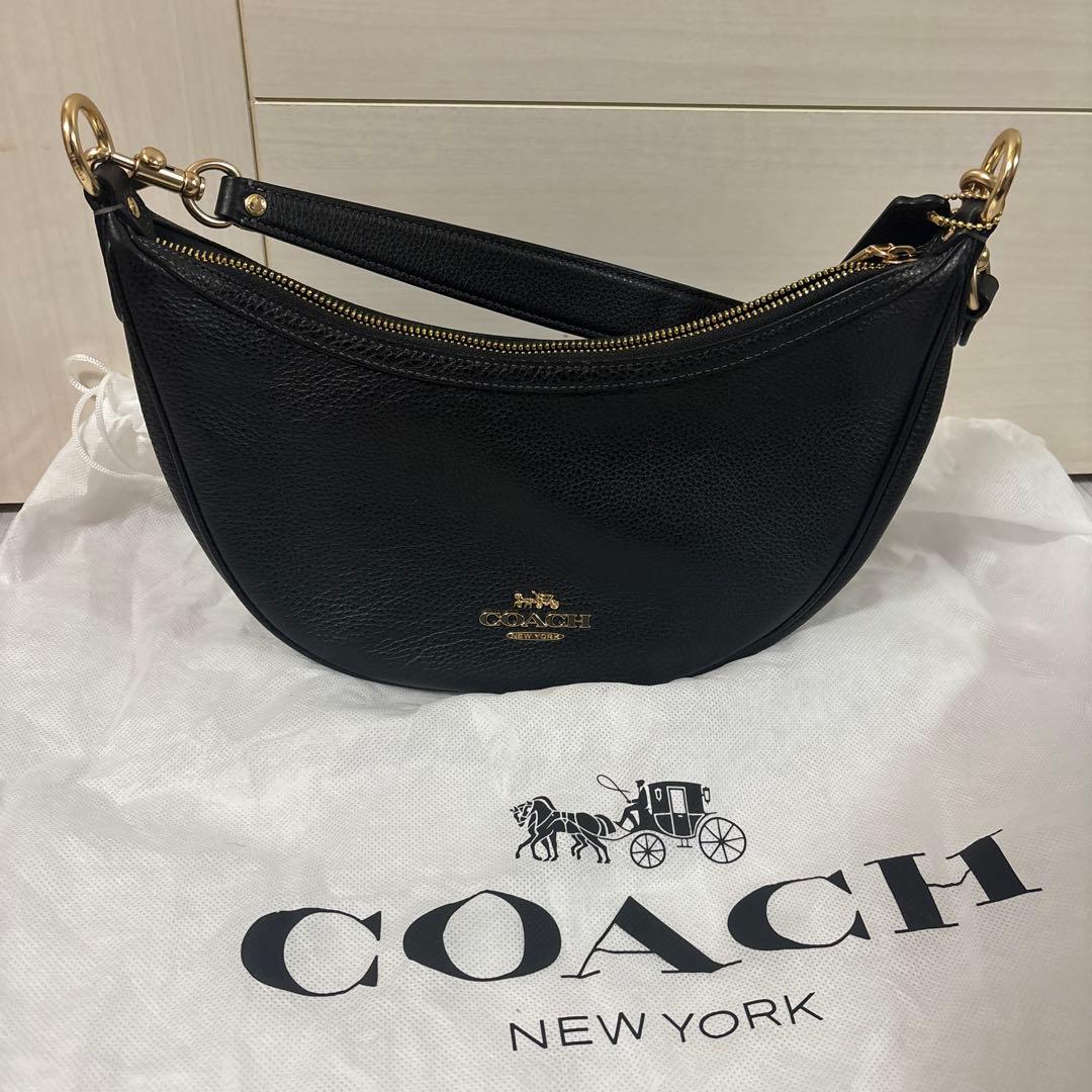 COACH ショルダーバッグ 2WAY ムーン ワンショルダー