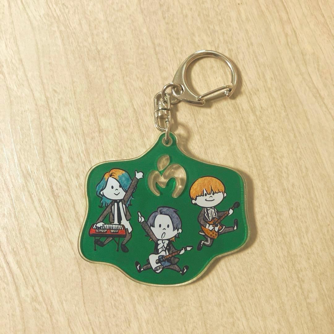 ミセスグリーンアップルゼンジン〜復誦編〜ガチャシークレットアクリルキーホルダー